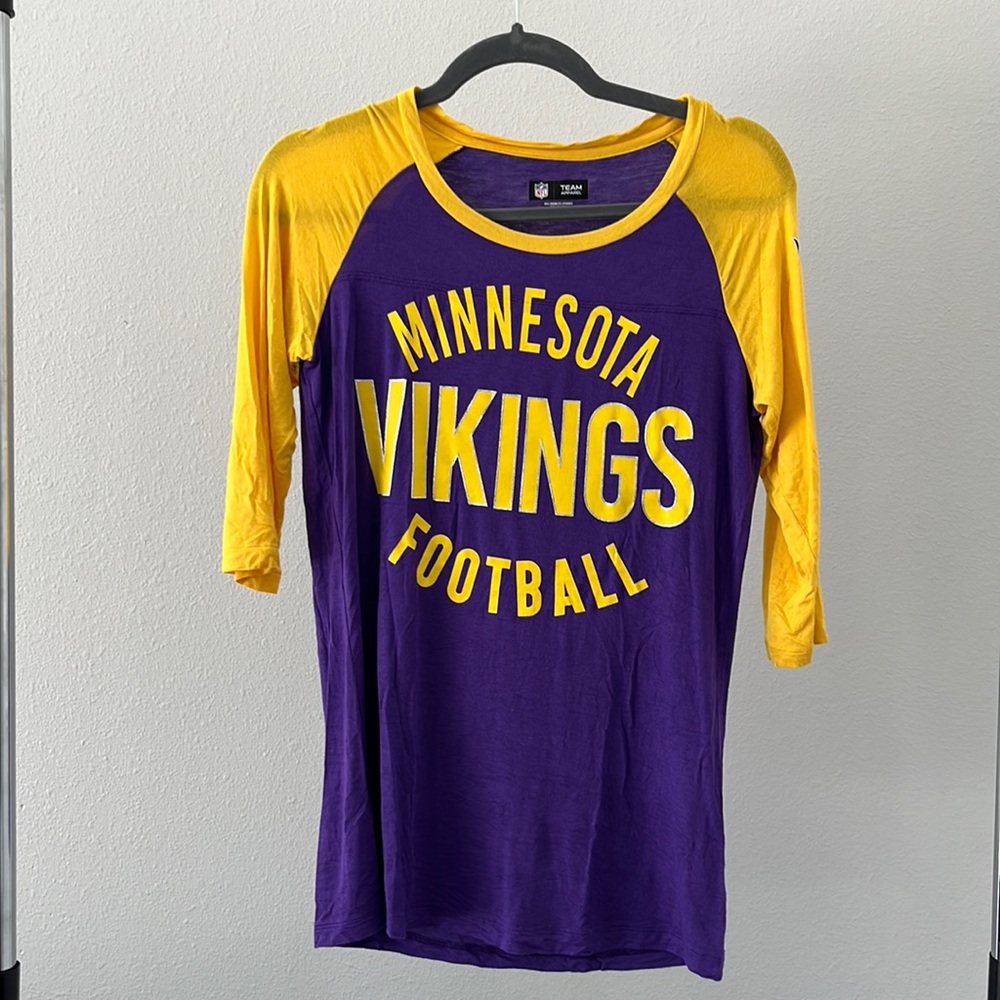 NFL Minnesota Vikings Football Shirt Size S